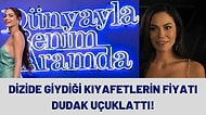 Demet Özdemir'in Dünyayla Benim Aramda Dizisinde Giydiği Dikkat Çekici Kıyafetleri