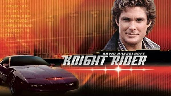 7. Knight Rider / Kara Şimşek (1982-1986) - IMDb: 6.9