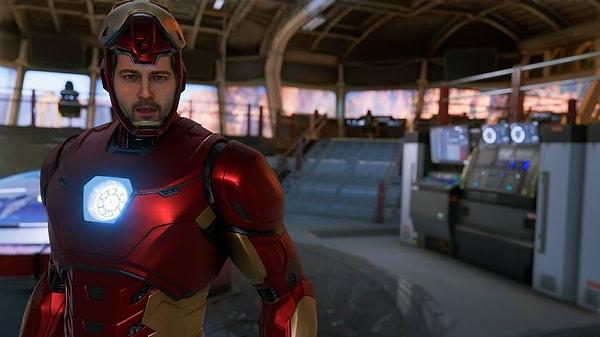 Iron Man oyunu hikayeye de önem verecek.