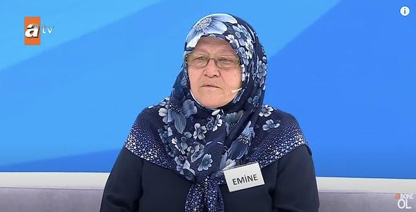 Müge Anlı'nın kapısını çalan Emine Hanım, 90 gündür ortalıkta olmayan 40 yıllık hayat arkadaşı için "Görümcem kocamı kaçırdı" diyerek Anlı'dan yardım istedi.