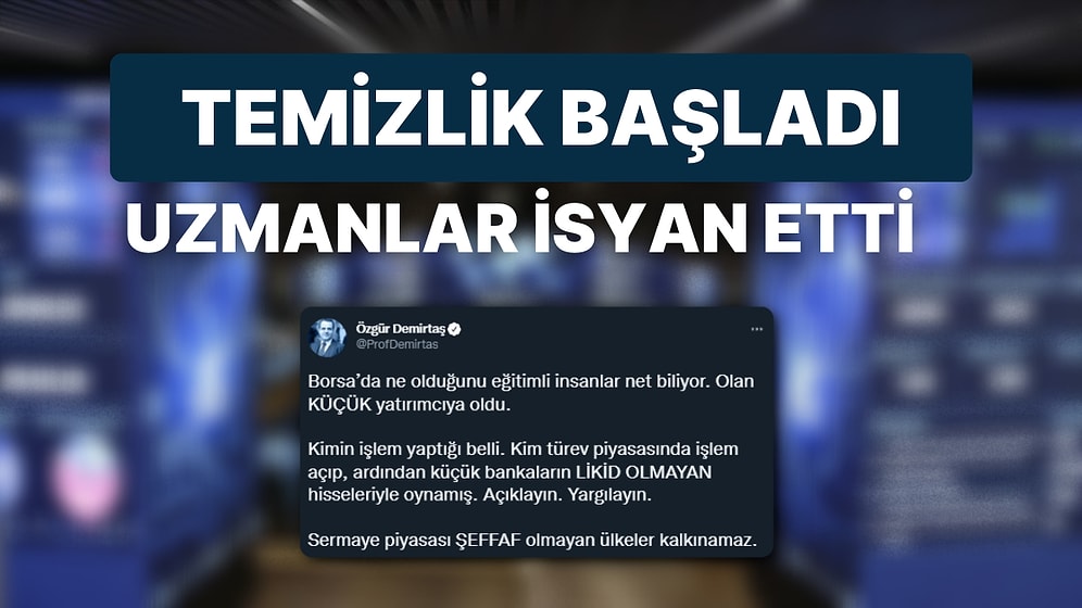 Bankalarda Hisse Geri Alımları Sosyal Medyada 'Rezalet' Yorumlarına Neden Oldu!