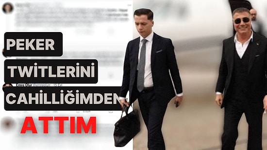 Sedat Peker'in Basın Danışmanı Emre Olur'un İfadesi Ortaya Çıktı!