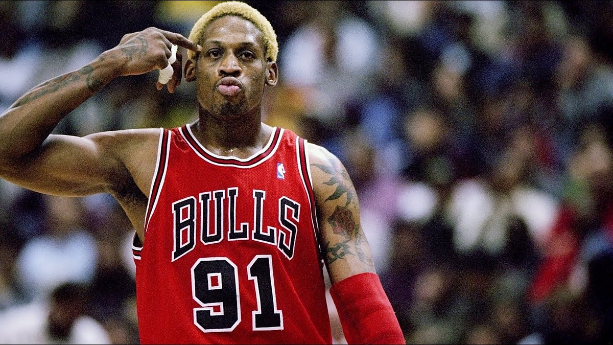 Dennis Rodman Net Worth How Rich is The NBA's Best Rebounder?