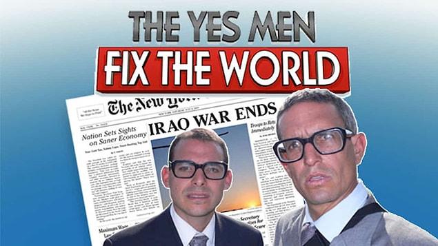 30. The Yes Men Fix the World (2009)