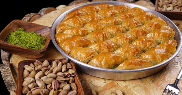 13. Baklava