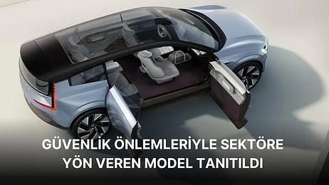 Volvo Güvenlik Konusunda Beklentileri Yükselten Tamamen Elektrikli Volvo EX90 Modelini Duyurdu