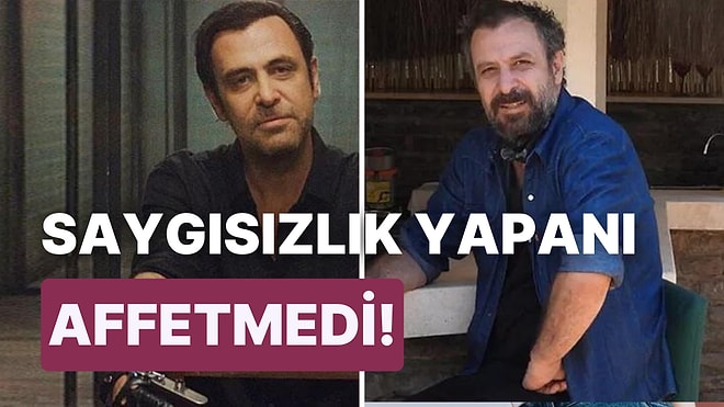 Ünlü Oyuncu Nejat İşler'den Kız Arkadaşına Yapılan Saygısızlığa Yumruk Cevabı!