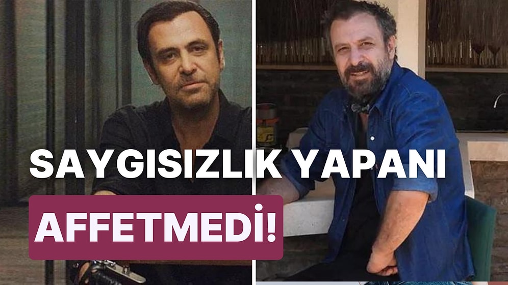 Ünlü Oyuncu Nejat İşler'den Kız Arkadaşına Yapılan Saygısızlığa Yumruk Cevabı!