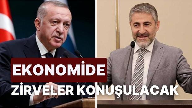 Erdoğan, Ekonomi Zirvesini Topluyor! Nebati, Dünyaca Ünlü Ekonomistlere Türkiye Ekonomi Modelini Anlatacak