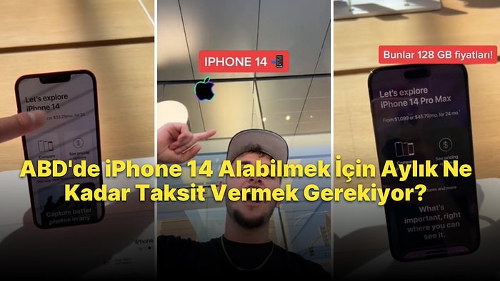 ABD'de iPhone 14 Alabilmek İçin Aylık Ne Kadar Taksit Ödemeniz Gerekiyor?