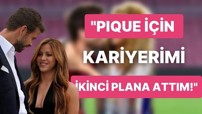 Gerard Pique Tarafından Aldatılıp Terk Edilen Dünyaca Ünlü Şarkıcı Shakira Konu ile İlgili İlk Kez Konuştu!