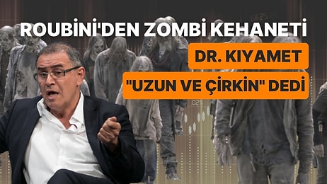 Kahin Yeniden Sahnede: Ekonominin Nostradamus'u Roubini'den Kriz, Resesyon, İflas Öngörüleri