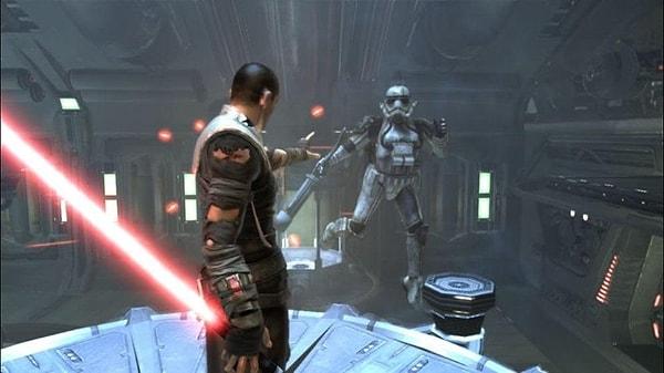 5. Star Wars: The Force Unleashed