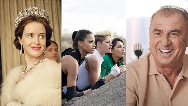 Kraliçenin Ardından The Crown Tekrar Listede! Netflix Türkiye'de Geçen Hafta En Çok İzlenen Dizi ve Filmler