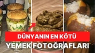 Görünce Yemek Yemeye Bin Kere Tövbe Edeceğiniz Kilo Verme Garantili Dünyanın En Kötü Yemek Fotoğrafları