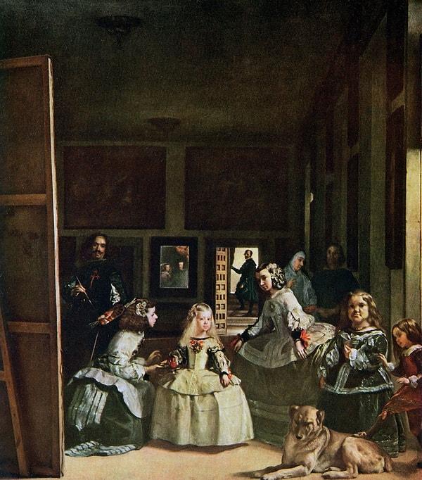 Zaragoza'nun ardından Madrid'e dönen Goya, bu dönemde Velazquez'in etkisi altında eserler yarattı.