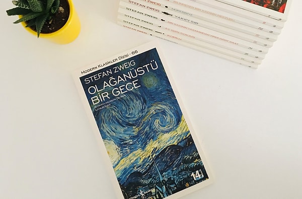 25. Olağanüstü Bir Gece - Stefan Zweig, 80 Sayfa