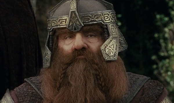 Гимли в кино