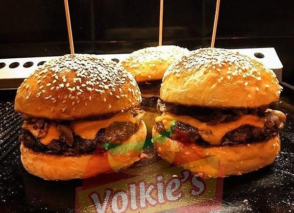 15. Volkie's Burger
