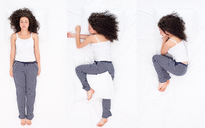 Тест: Поза, в которой вы спите, расскажет о вас лучше психологических тестов