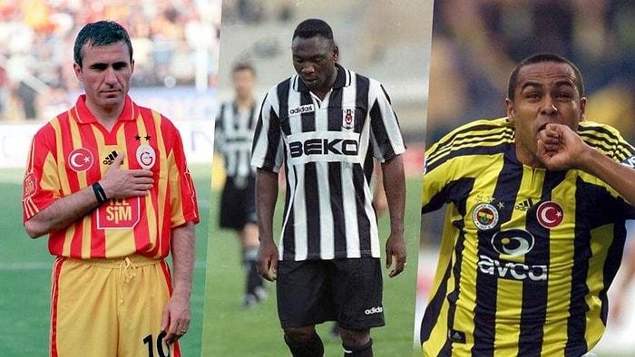Süper Lig’de En Fazla Gol Atan Yabancı Futbolcuyu Bulabilecek misin?