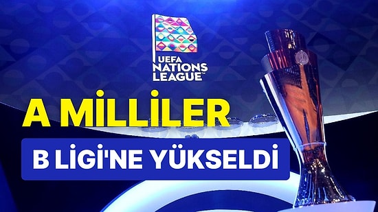 Lüksemburg ile Berabere Kalan A Milli Takımımız B Ligi'ne Yükseldi: Türkiye'nin Puanı Kaç?