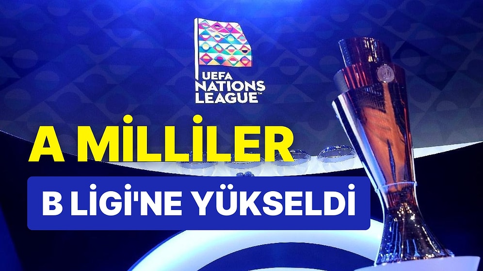 Lüksemburg ile Berabere Kalan A Milli Takımımız B Ligi'ne Yükseldi: Türkiye'nin Puanı Kaç?