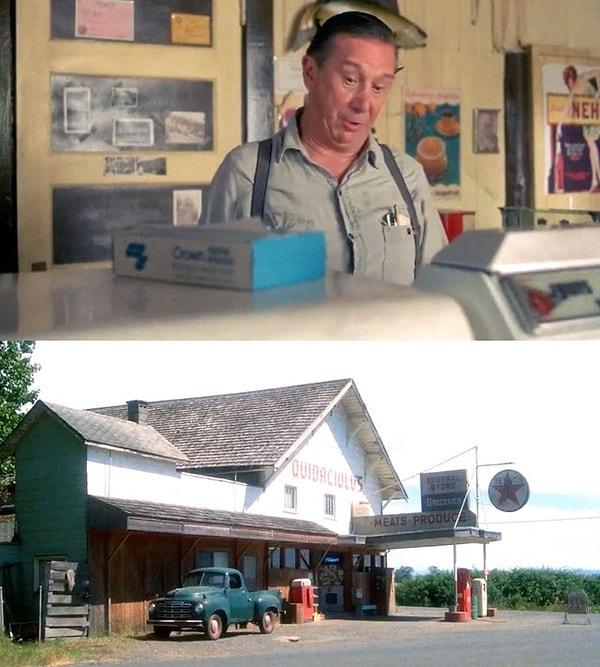 18. 1986 yapımı 'Stand By Me' filminde Gordie'nin alışveriş yaptığı marketin ismi "Quidaciolu's"tur. Filmde marketin sahibini canlandıran oyuncu Bruce Kirby'nin gerçek doğum adı Bruno Quidaciolu'dur.