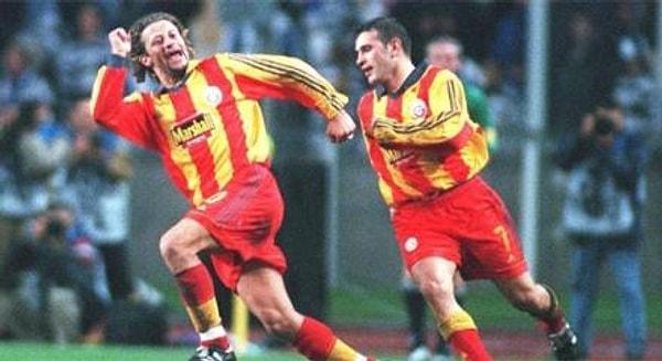 1999-2000 sezonunda Galatasaray'ın Avrupa macerası Şampiyonlar Ligi gruplarında başlamıştı. Peki aşağıdaki takımlardan hangisi o grupta değildi?