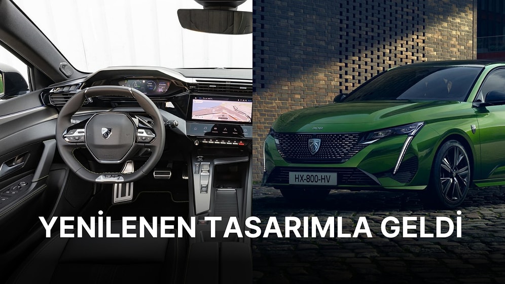 2022 Peugeot 308 Türkiye'de Satışa Sunuldu: Fiyatı ve Tüm Özellikleri