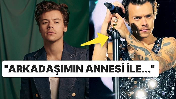 Cinsel Hayatından Utandığını Söyleyen Harry Styles'dan Çarpıcı Bir Seks İtirafı Geldi!