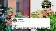 Yılmaz Morgül'ün Doğaya Dikkat Çekmek İçin Sahneye Çıktığı Kostüm Sosyal Medyanın Diline Düştü!