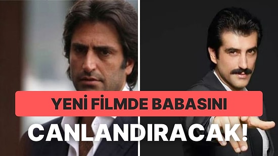 Mahsun Kırmızıgül'ün Oğlu Yeni Filmi İçin 8 Kilo Verdi: Babasına Benzerliği Herkesi Şaşırttı!