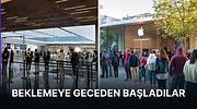 iPhone 14 Serisi İçin Türkiye'deki Apple Mağazalarının Önünde Kuyruklar Oluştu
