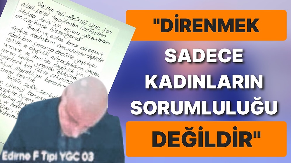 Mahsa Amini'nin Ölümünü Protesto Etmek İçin Demirtaş Saçını Kazıttı
