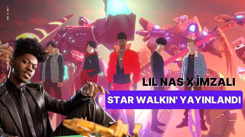 Lil Nas X İmzalı League of Legends 2022 Dünya Şampiyonası Resmi Müziği Yayınlandı