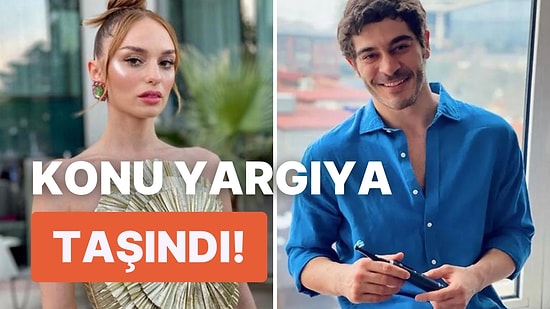 Mahkemelik Olmuşlardı: Nilperi Şahinkaya Kendisine Küfürler Yağdıran Burak Deniz'i Affetmedi!