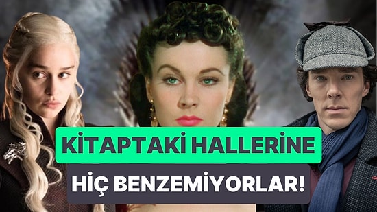 Kitaplardan Uyarlanarak Hayatımıza Girmiş Meşhur Karakterlerin Gerçekte Nasıl Görünebileceğini Gösteriyoruz!