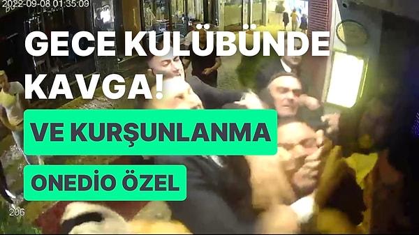 İstanbul Ortaköy'de Olaylı Gece