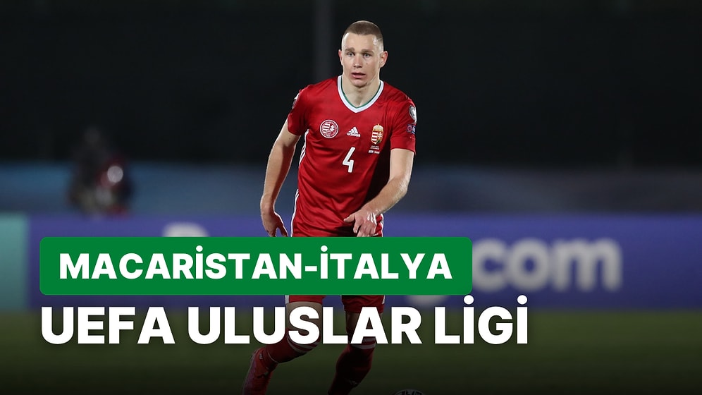 Macaristan-İtalya Maçı Ne Zaman, Saat Kaçta? Macaristan-İtalya Maçı Hangi Kanalda?