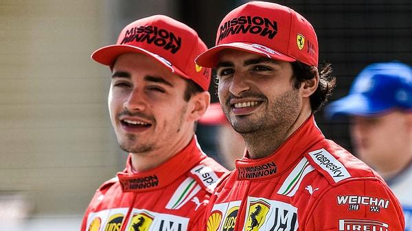 Ferrari için işler bu sezon da iyi gitmese de takım gelecek sezonda Charles Leclerc ve İspanyol pilot Carlos Sainz ile yola devam edecek.