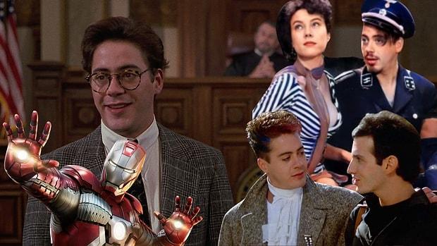 Marvel Evreninin Demir Adamı Robert Downey Jr.'ın Gençlik Yıllarında Rol Aldığı Birbirinden Muhteşem Filmler