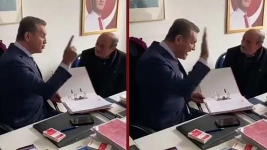 Sarıgül'ün Azarladığı Başkan AK Parti'ye Katıldı