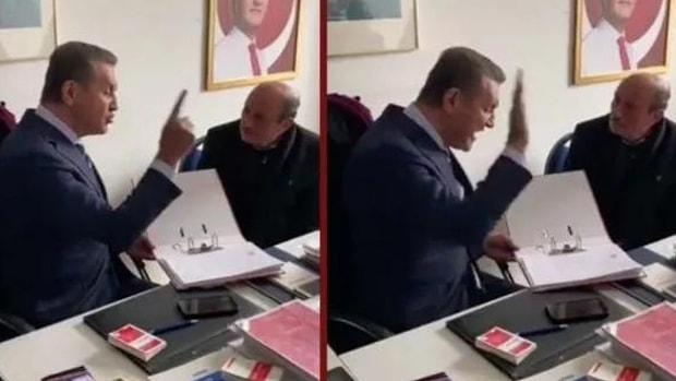 Sarıgül'ün Azarladığı Başkan AK Parti'ye Katıldı