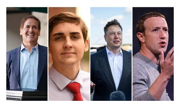 Elon Musk ve Mark Zuckerberg’in özel jetini takip eden ve sosyal medya üzerinden paylaşan genç Facebook politikalarını ihlal ettiği için banlandı.