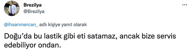 Ve bu tweet'e gelen yorumlar 👇
