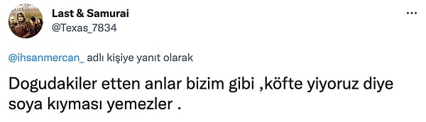 Köfteci Yusuf'un kullandığı etin ne olduğu tartışması uzun süre devam etmişti. 👇