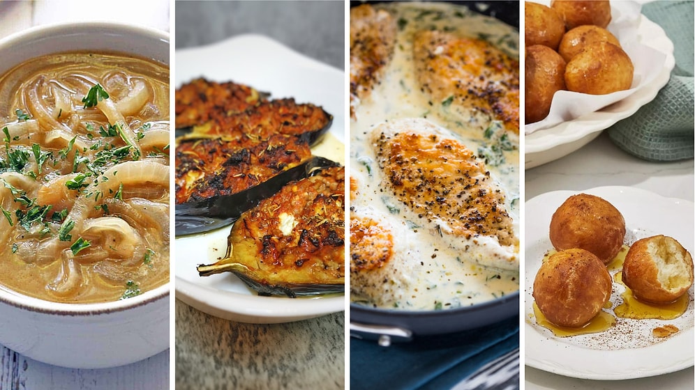 "Bugün Ne Pişirsem?" Diye Düşünenler İçin Farklı ve Nefis Yemek Tarifleriyle Günün Menüsü