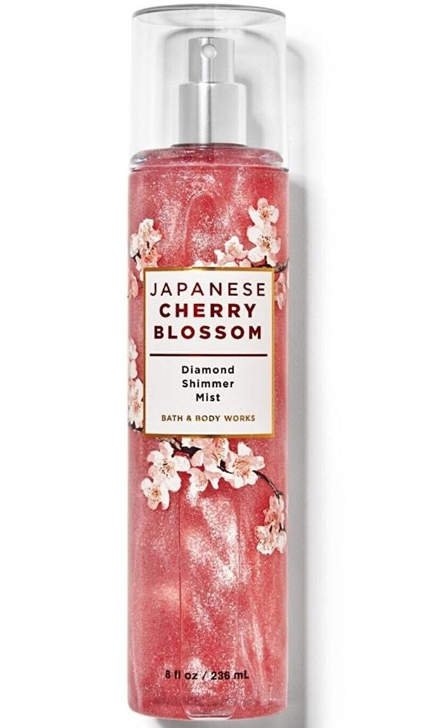 3. Bath&body japanese cherry blossom.