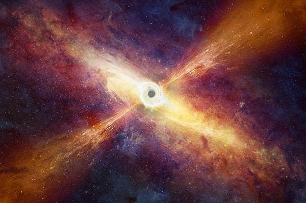 Kara deliklerin patlamasını mümkün kılan süreç, ünlü astrofizikçi Stephen Hawking tarafından 1976'da keşfedilen kara deliklerin tamamen kara olmadığı gerçeğiyle bağlantılıdır.